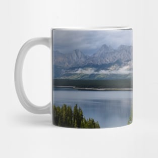 Mountain scene. Mug